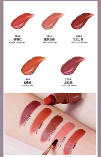 💄SET SON LỲ HOLD LIVE 5 màu💋