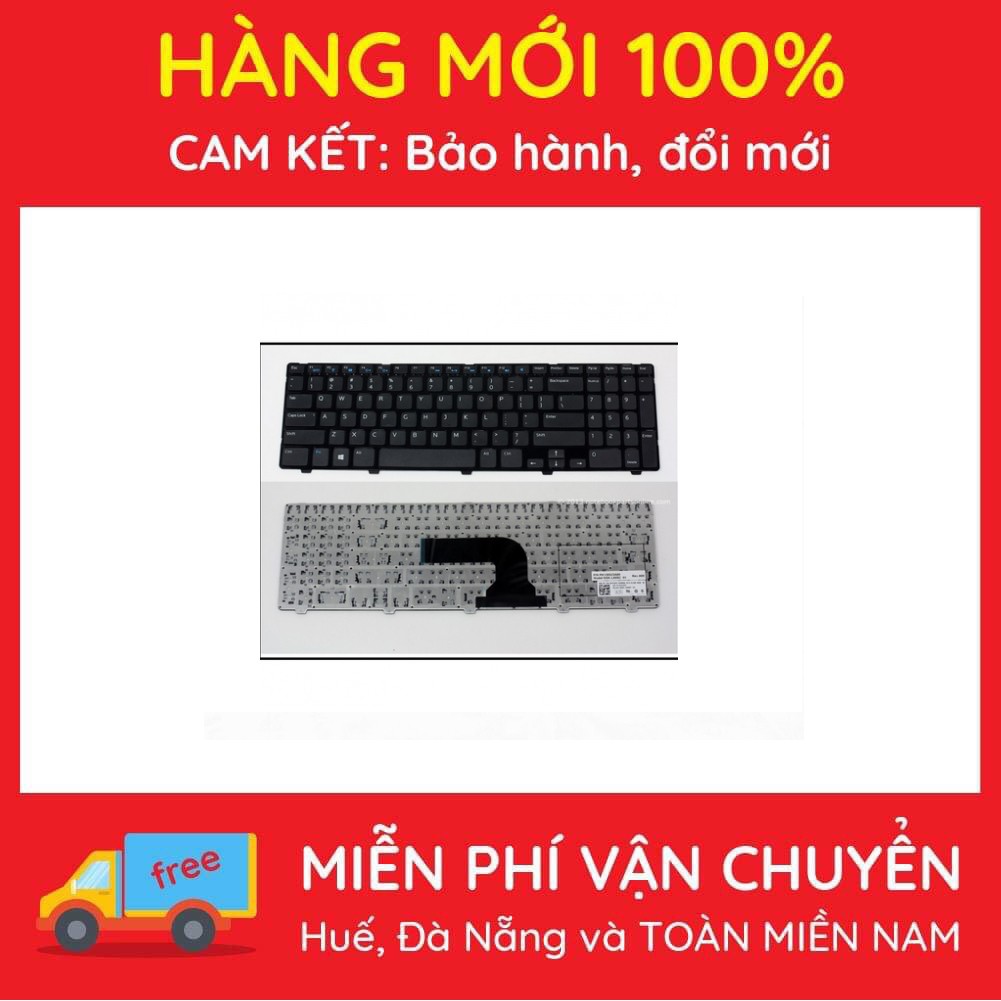 Bàn phím laptop Dell Insprion 15 15R 3521 3531 3537 5521 5537 5535 3540 Vostro 2521 Hàng Mới 100%-Phụ kiện giá sỉ