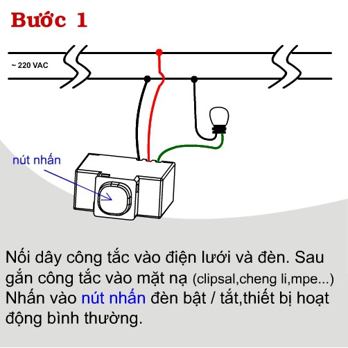 Công tắc điện điều khiển từ xa hồng ngoại IR2ACông tắc điện điều khiển từ xa hồng ngoại IR2A