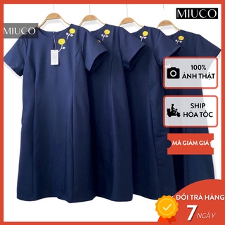 Đầm Bigsize Thêu Hoa Cao Cấp