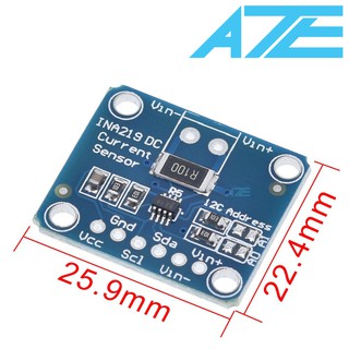 Module Cảm Biến Dòng Điện Điện Áp DC INA219 - (1F6 - 1)