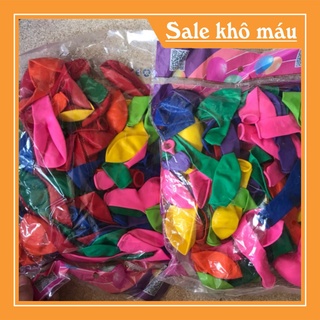 Bóng bay tròn to nhiều màu