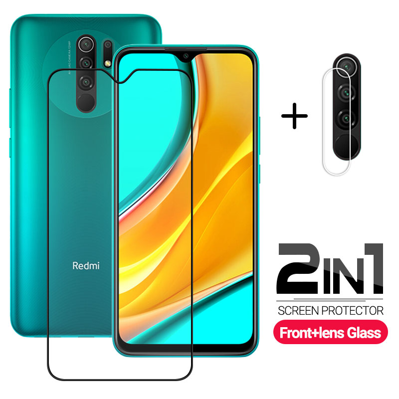 Kính Cường Lực Bảo Vệ Camera 2 Trong 1 Cho Xiaomi Redmi 6a 7a K20 Note5 6 7 8 Pro Mi9 Mi8 Lite Cc9E Pocophone F1