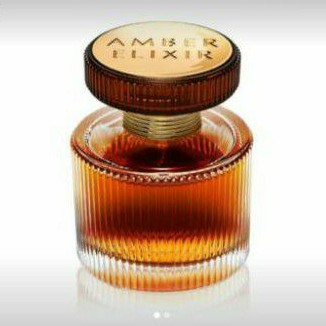 Nước hoa amber vàng