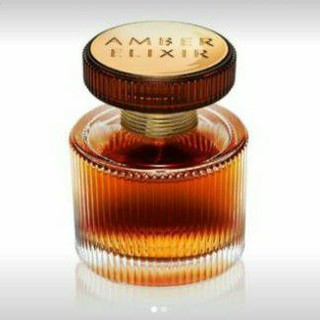 Nước hoa amber vàng