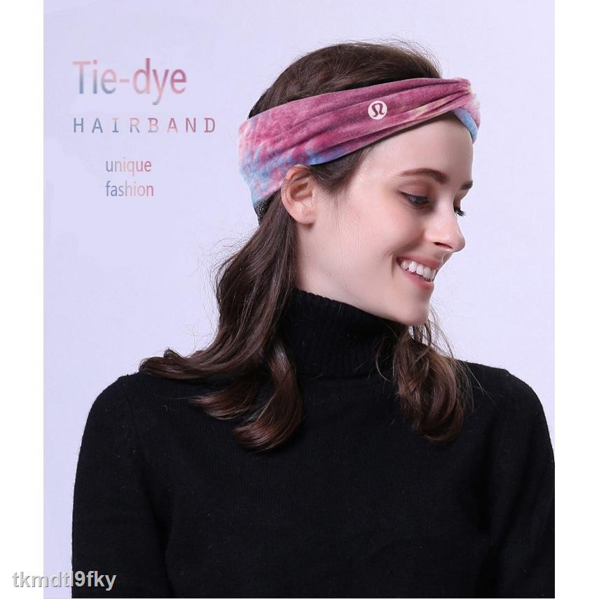 FRESH Băng Đô Thể Thao Lululemon 8 Màu Đa Đang Thời Trang Âu Mỹ Cho Phái Nữ