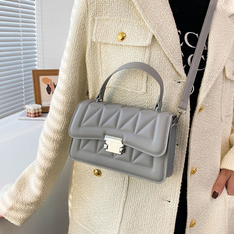 Túi Xách Da PU Đeo Chéo Phong Cách Cổ Điển Thanh Lịch Dành Cho Nữ