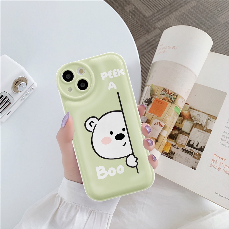 Ốp lưng iphone đệm khí peek a boo 6/6plus/6splus/7/7plus/8/8plus/xs/11/12/13/pro/max/plus/promax - Awifi Y5-11