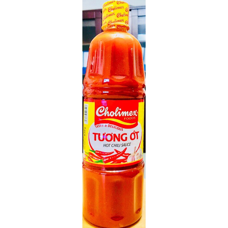 Tương ớt/Tương cà Cholimex chai