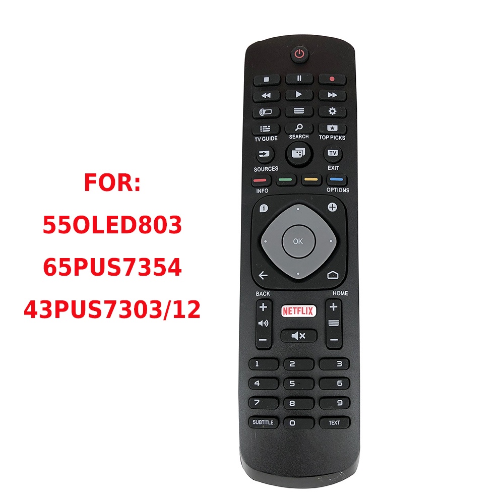 Điều khiển từ xa cho TV LED thông minh Philips 4K HOF16H303GPD24 TV NETFLIX 43PUS6031 49PUS6031 55PU