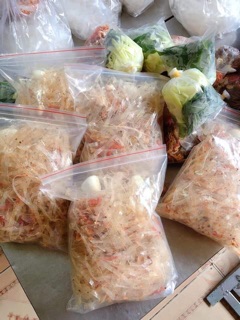 BÁNH TRÁNG TRỘN NHÀ LÀM