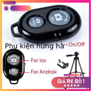 * remote bluetooth- điều khiển bluetooth - điều khiển chụp ảnh - bấm chụp ảnh điện thoại