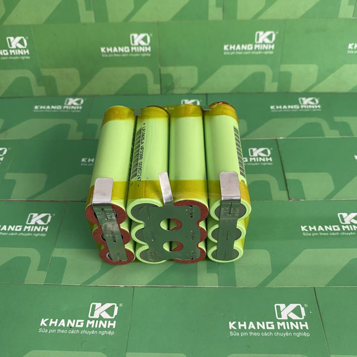Khối pin 14.4V 4S Li-ion cell LS 20A tháo khối, thay thế pin máy công cụ nội địa 14.4V - 16.8V