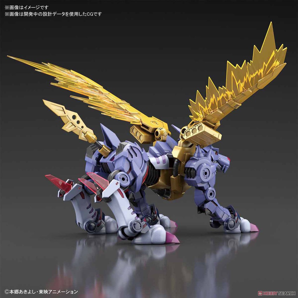 MÔ HÌNH LẮP RÁP FIGURE RISE METALGARURUMON