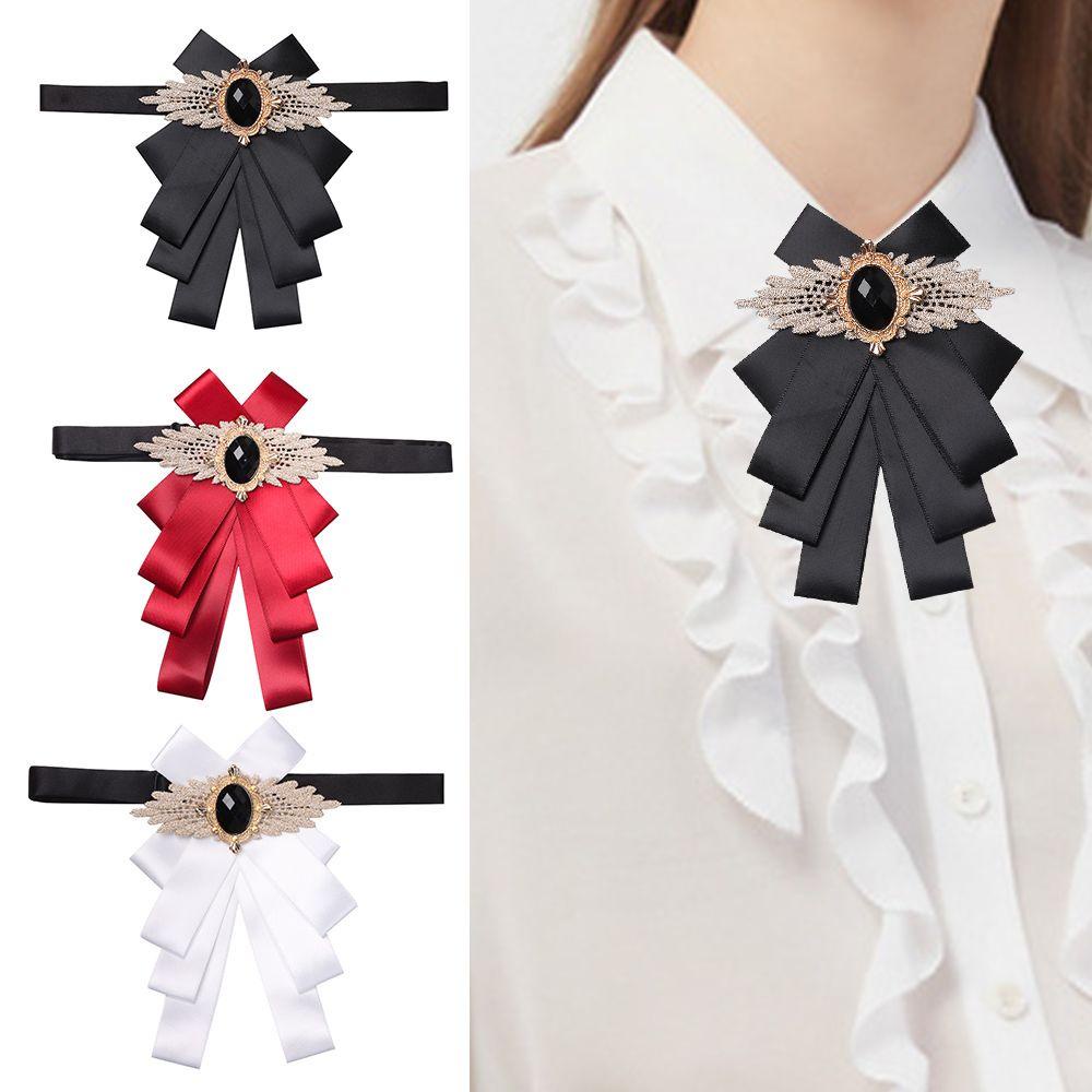 Nơ Đeo Cổ Bằng Len Dệt Kim Xinh Xắn Thời Trang