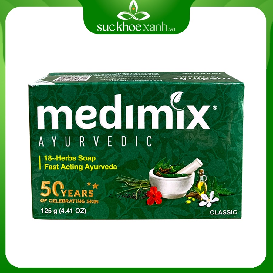 Xà bông Medimix Ayuravedic 125g