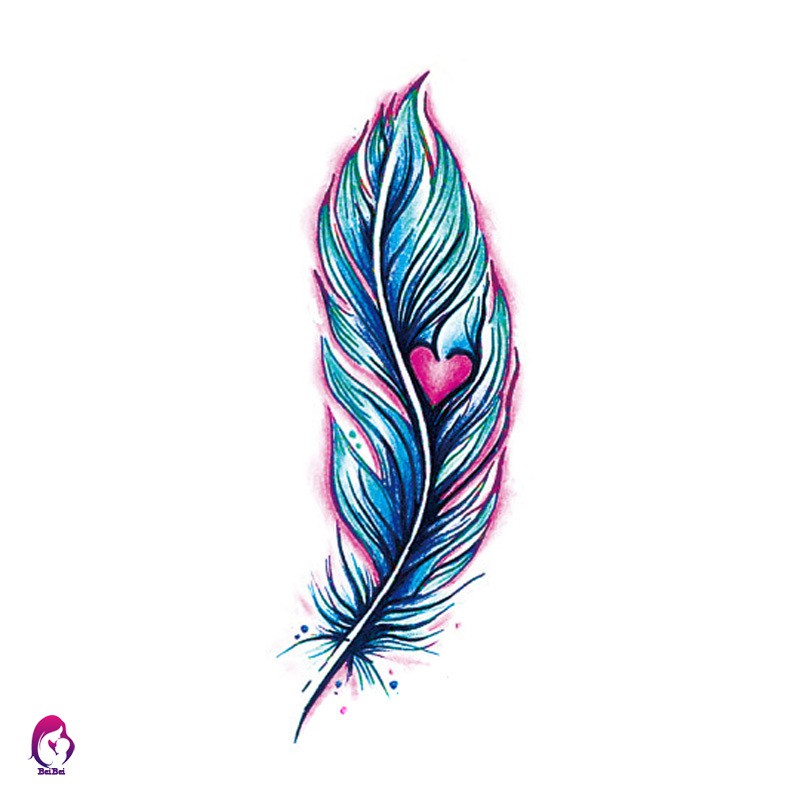 Hình Xăm Dán Tạm Thời Chống Nước