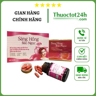 Combo sáng hồng bảo ngọc - hỗ trợ giảm lão hoá cho da sáng hồng, căng mịn