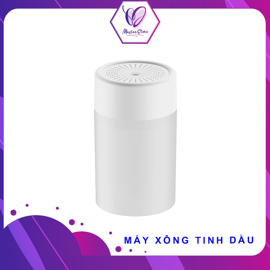 Máy xông tinh dầu, phun sương, tạo ẩm, nhiều chế độ đèn màu Master Store