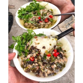 Bột bánh đúc ngon trộn sẵn