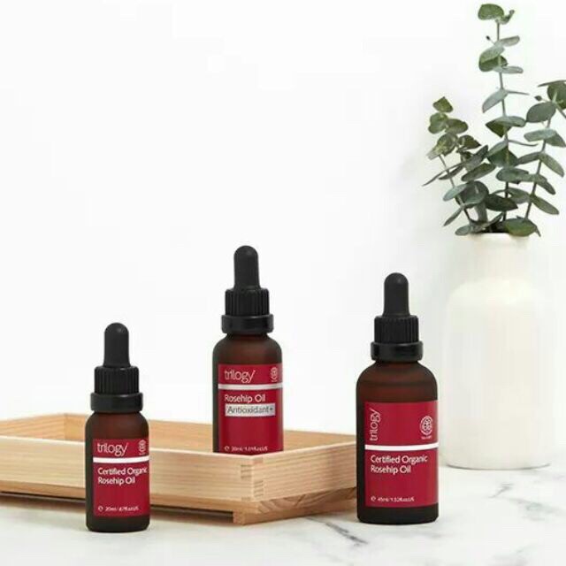 Dầu dưỡng da Trilogy Certified Organic Rosehip Oil
