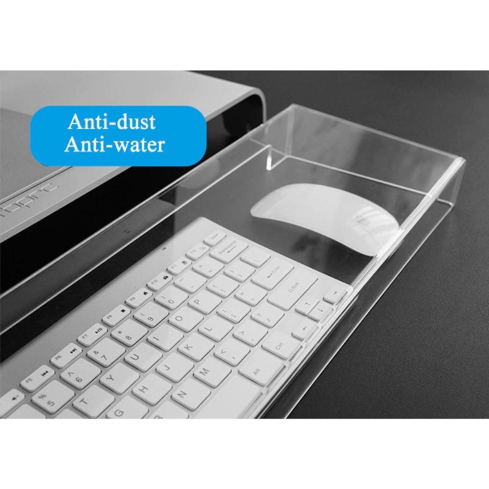 Nắp mica che bụi chống nước cho bàn phím apple cover magic keyboard tấm acrylic ngăn bụi magic mouse trong suốt đủ size