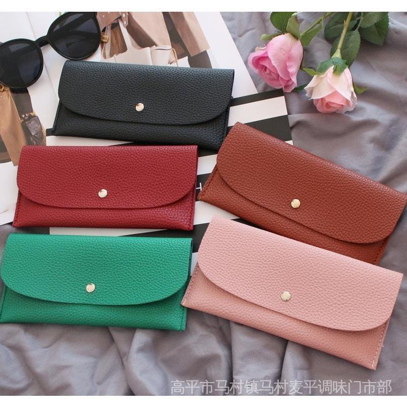 Ví Cầm Tay Dáng Dài Siêu Mỏng In Họa Tiết Đơn Giản Thời Trang Cho Nữ 2022