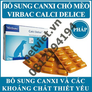 Virbac Calci Delice