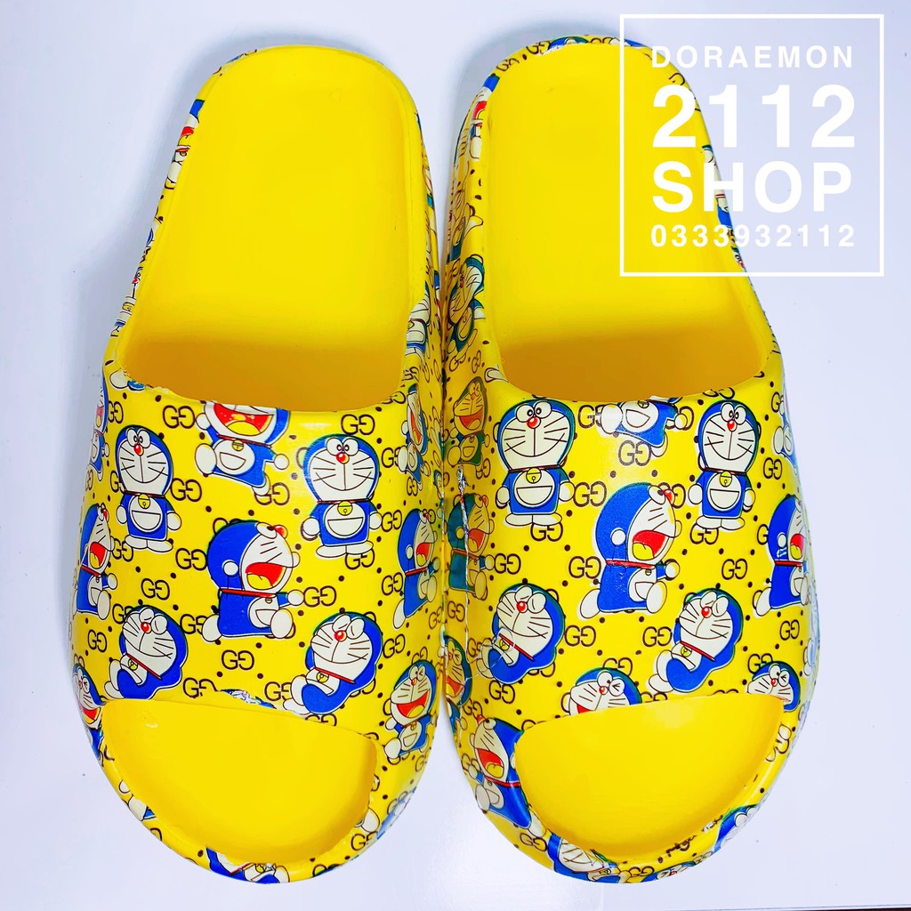 Dép bánh mì siêu dễ thương DORAEMON size 30-40