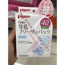Túi trữ sữa Pigeon 40mlCHÍNH HÃNG Vật dụng vô cùng tiện lợi giúp mẹ bảo quản sữa