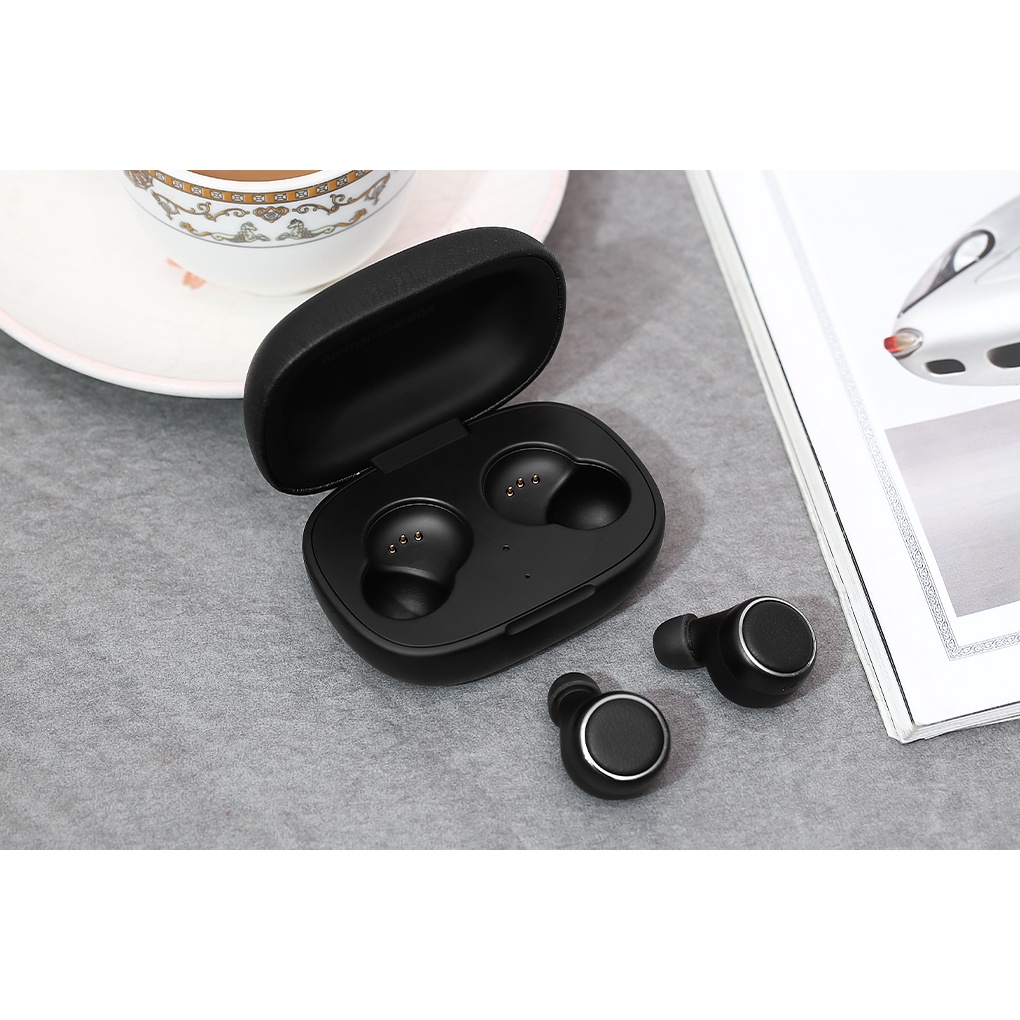 Tai nghe Bluetooth True Wireless HarTmon FLSBK 1