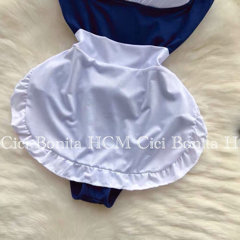 Đồ ngủ cosplay hầu gái sexy / Váy ngủ nàng giúp việc gợi cảm CICI BONITA HCM CP29