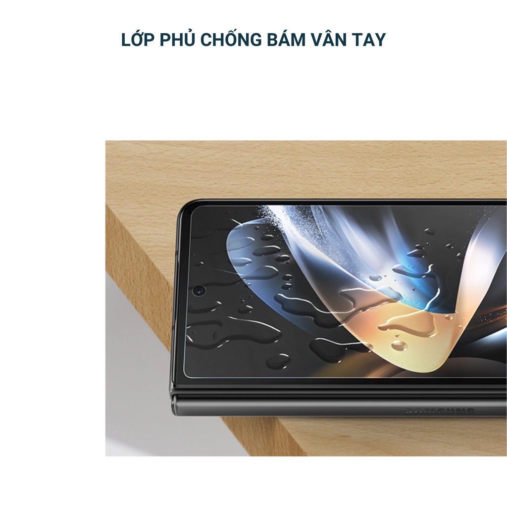 Bộ tấm dán màn hình trước dành cho Samsung Galaxy Z Fold4