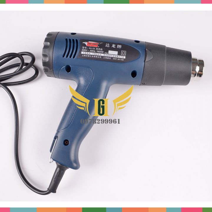 [ẢNH THẬT SHOP CHỤP ] Máy Khò Hơi Nóng Talon 2000w, Bảo Hành 3 Tháng Co Bọc Giỏ Quà Tết