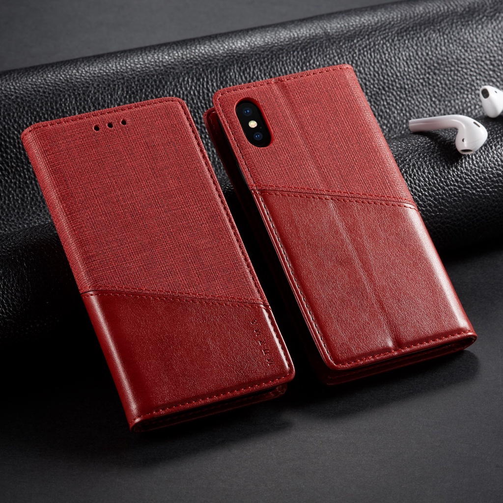 Bao da điện thoại nắp lật từ tính cho Google Pixel 6 6Pro 5 5XL 4A 4 3A 3 XL 3AXL 3XL MUXMA Pixel5