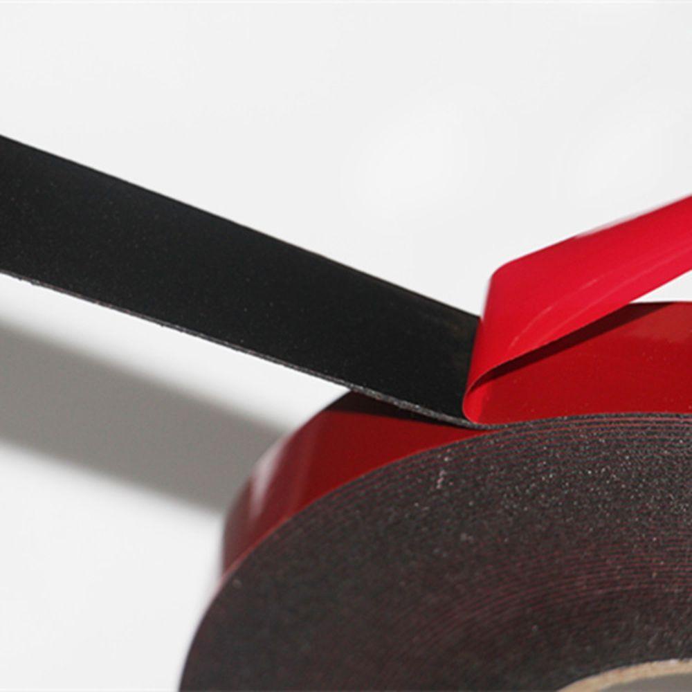 10 Cuộn Băng Dính Bằng Xốp Dày 1mm Rộng 6mm Dành Cho Xe Hơi Xe Tải