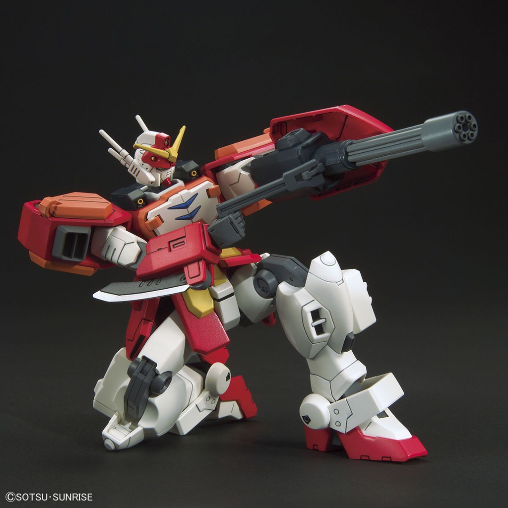 Mô Hình Gundam Bandai HGAC 236 Gundam Heavy Arms [GDB] [BHG]