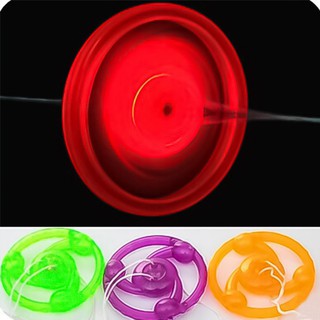 Pull The Flash Flywheel Flash Gyro Fitness Glowing Pull Line Flywheel