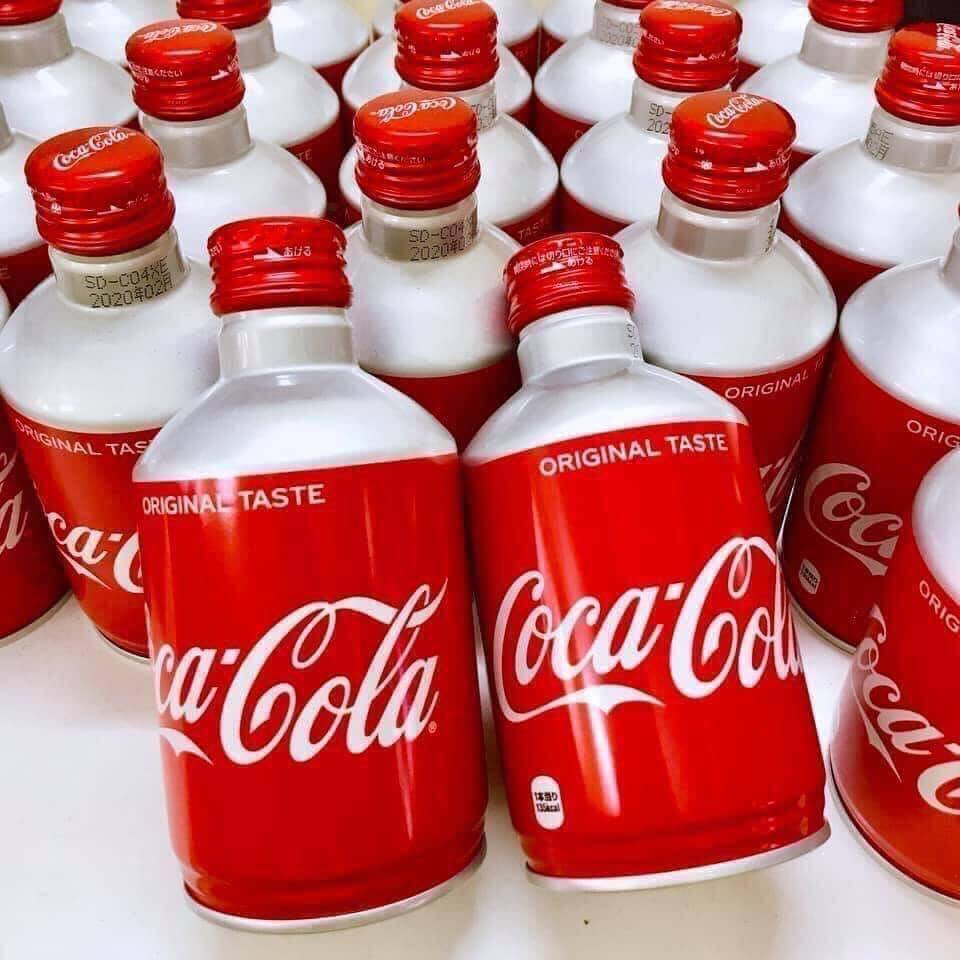 Cocacola Nhật nắp vặn 300ml