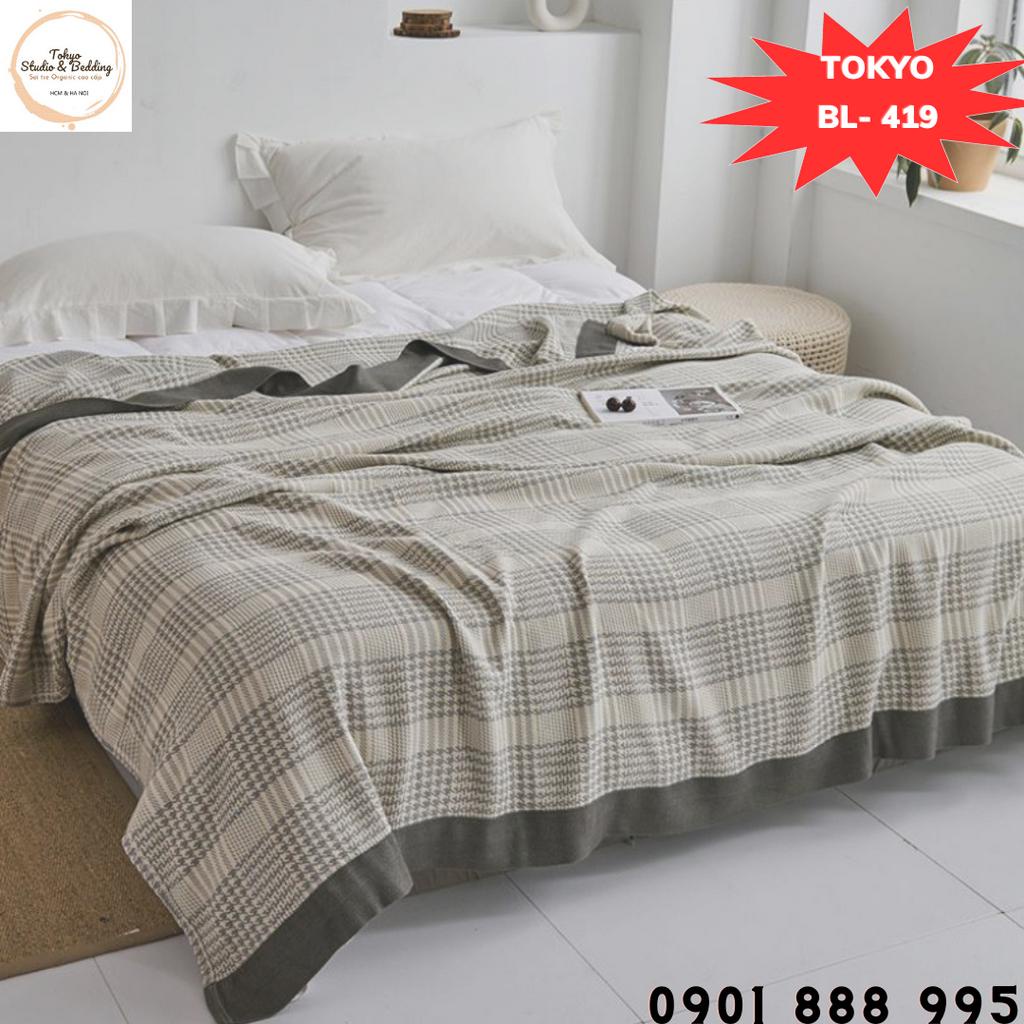 A02_Chăn Thu Xô Organic Cotton Dòng Phổ thông/Basic