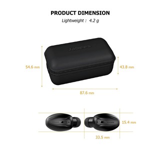 Tai nghe mini jabees beez TWS Bluetooth cao cấp