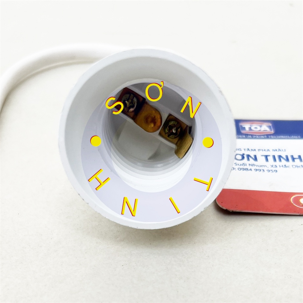 Đuôi đèn chịu mưa SOPOKA ĐX5 (A) chống thấm, an toàn