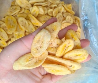CHUỐI SẤY GIÒN