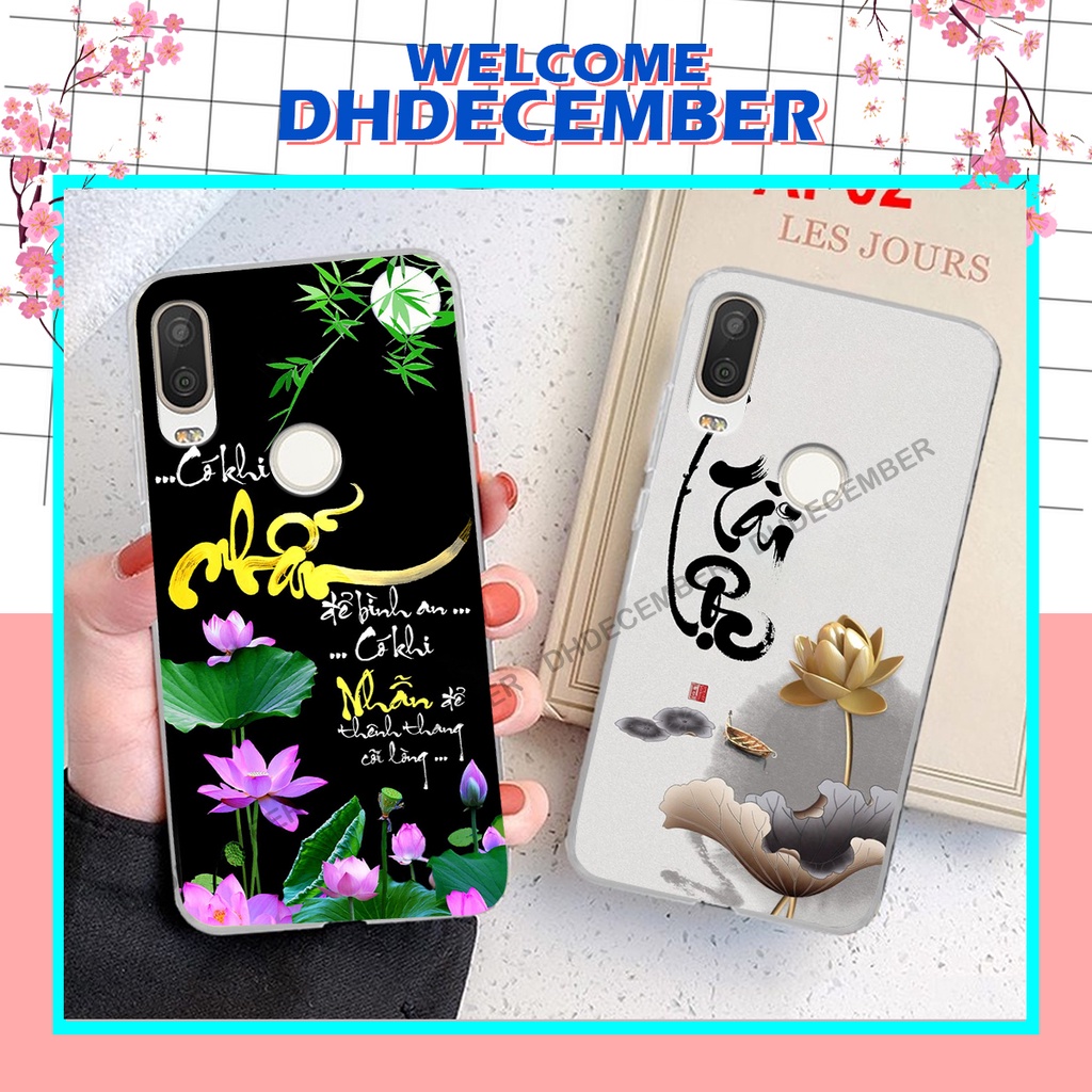 Ốp lưng Vsmart ACTIVE 1 in hình chữ tài chữ lộc, Cha Mẹ, bình an SIÊU ĐẸP