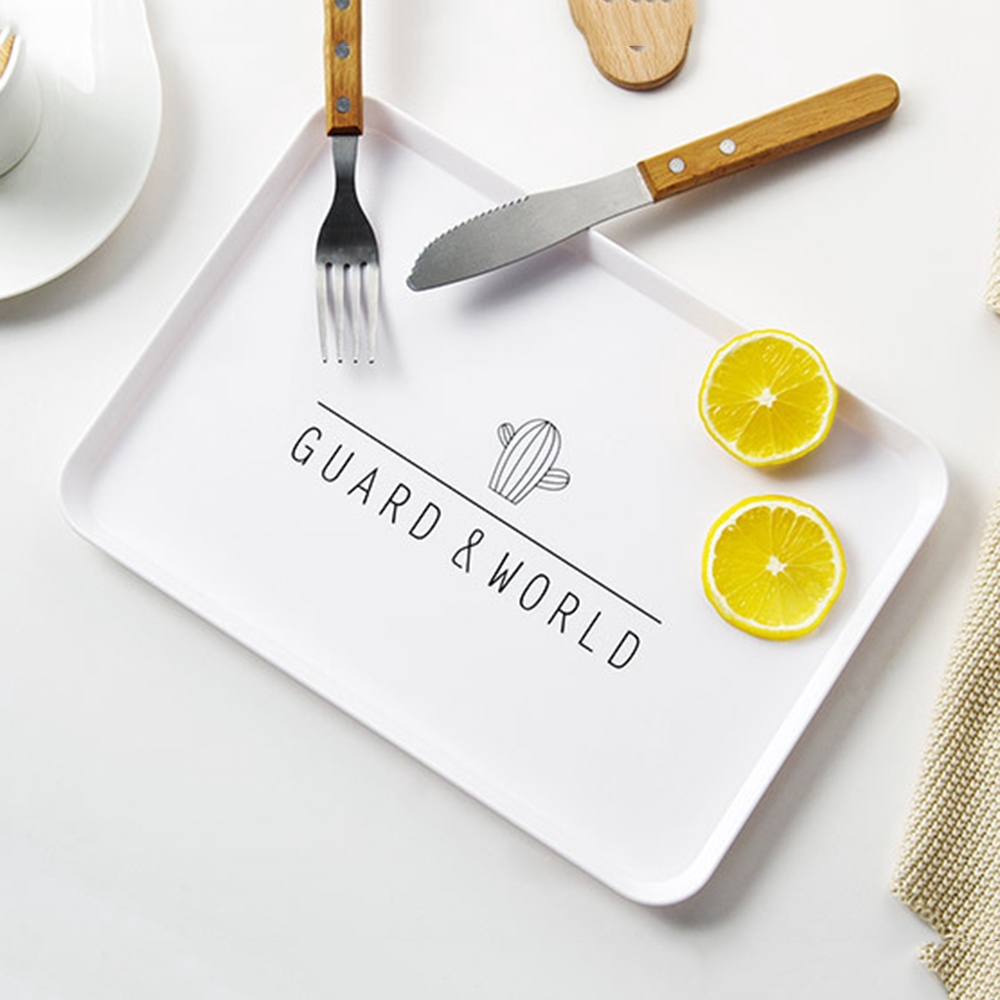 Khay nhựa đựng đồ dùng đa năng tiện dụng hình vuông