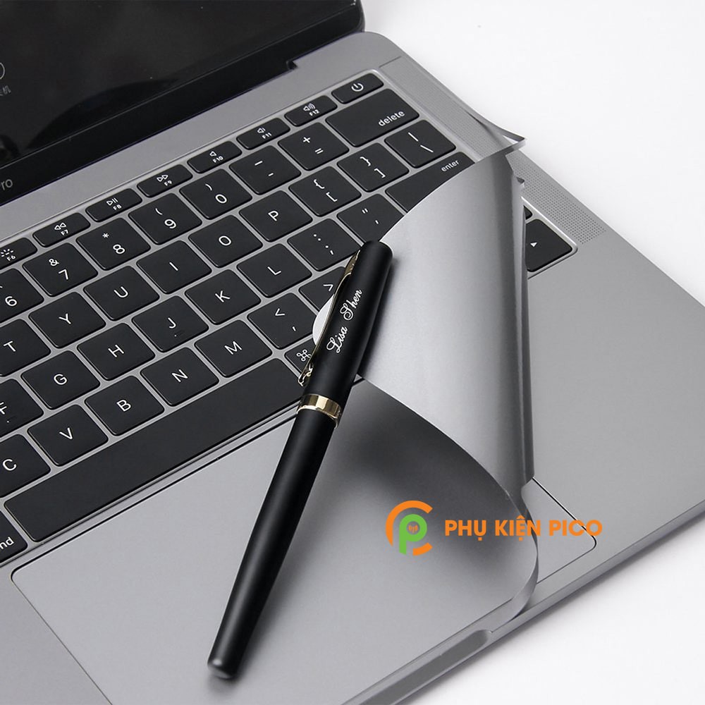 Dán mặt bàn phím và di chuột MacBook Air 2020 chống trầy xước hiệu quả