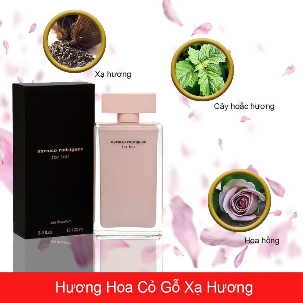 🌟 Nước Hoa Nữ Narciso Rodriguez For Her EDP