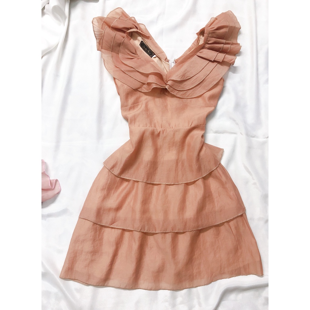 VÁY ĐẦM XẾP LY (ẢNH THẬT)
