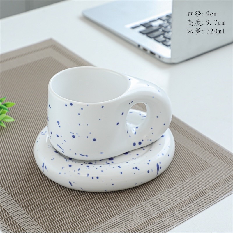 SET CỐC DĨA BONG BÓNG - BUBBLE SET PHONG CÁCH HÀN QUỐC