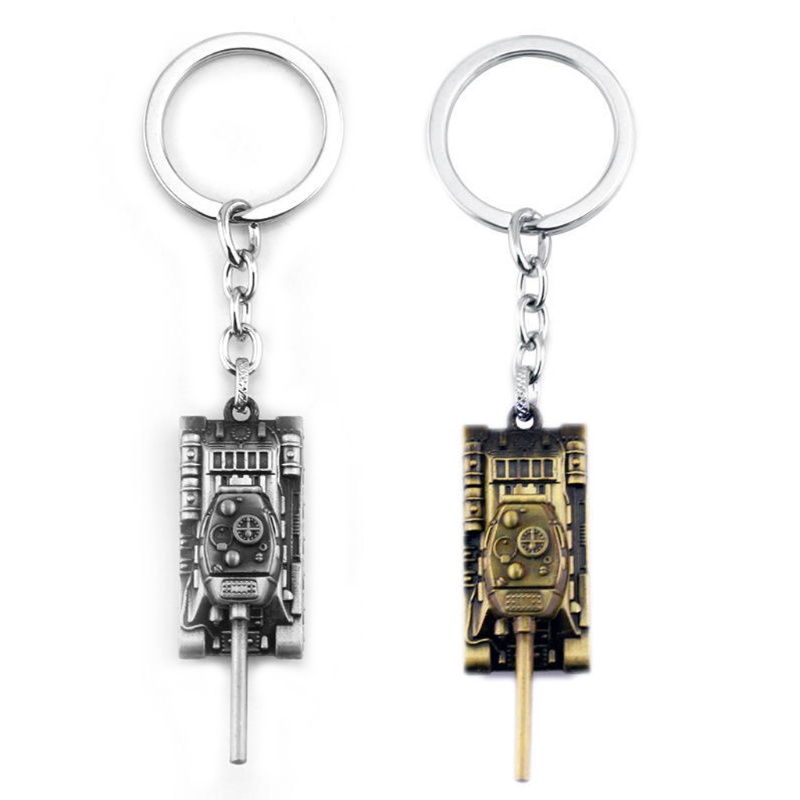 Móc Khóa Xe Tăng Bằng Hợp Kim Chất Lượng Cao